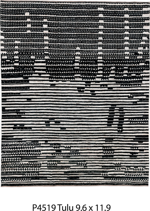 Vintage Tulu Area Rug (9' x 11')